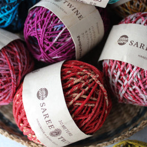 Cotton Saree Twine - Tribe Castlemaine