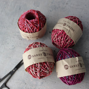 Cotton Saree Twine - Tribe Castlemaine