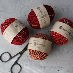 Cotton Saree Twine - Tribe Castlemaine