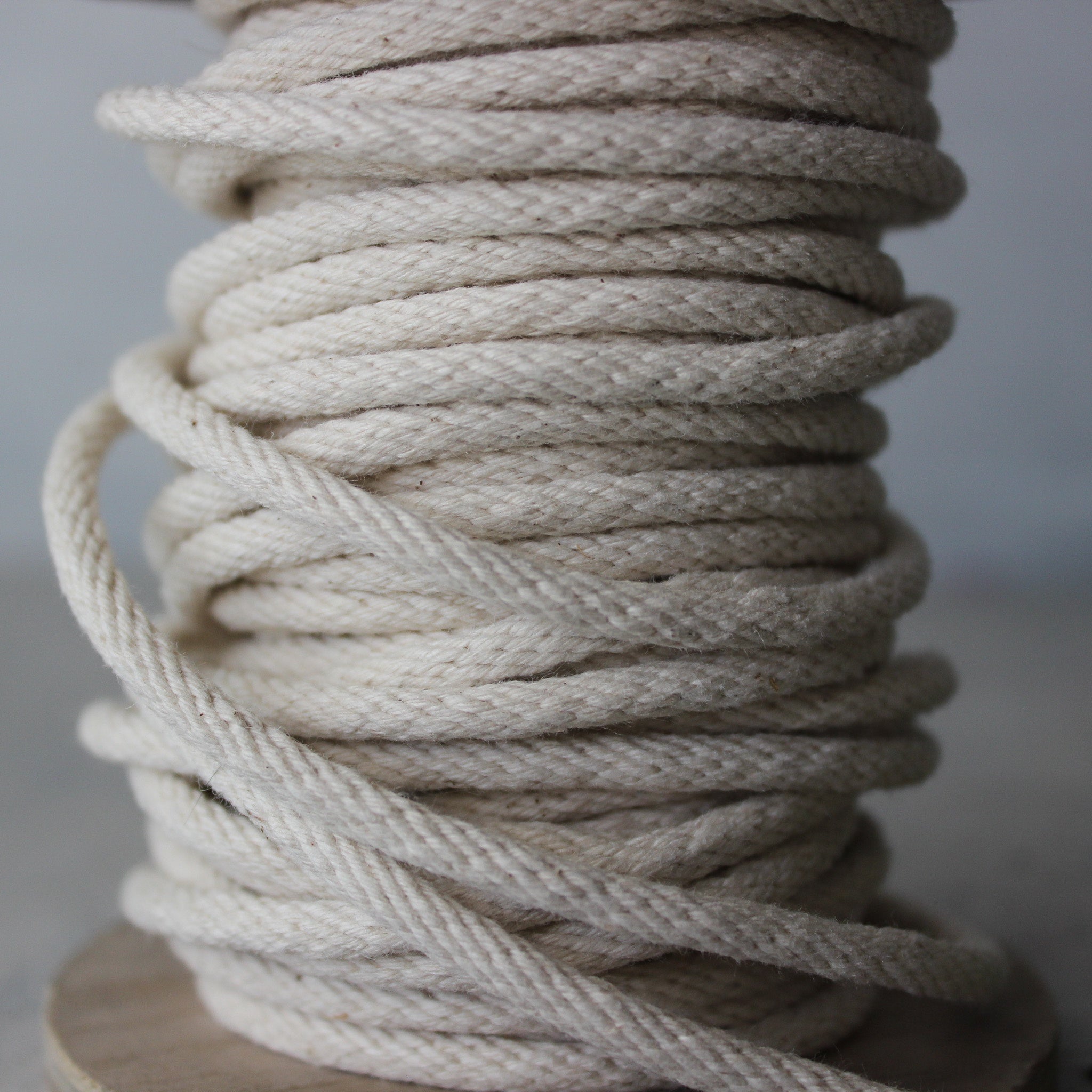 Cotton Sash Cord Macrame Rope - Tribe Castlemaine