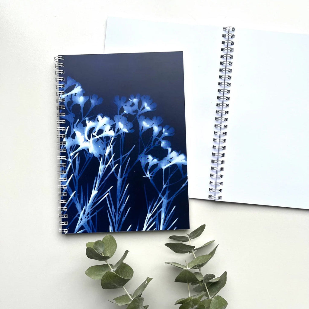 Cyanotype A5 Notebooks - Tribe Castlemaine