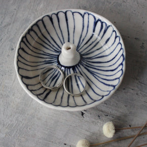 Daisy Ring Dish / Incense Holder - Tribe Castlemaine