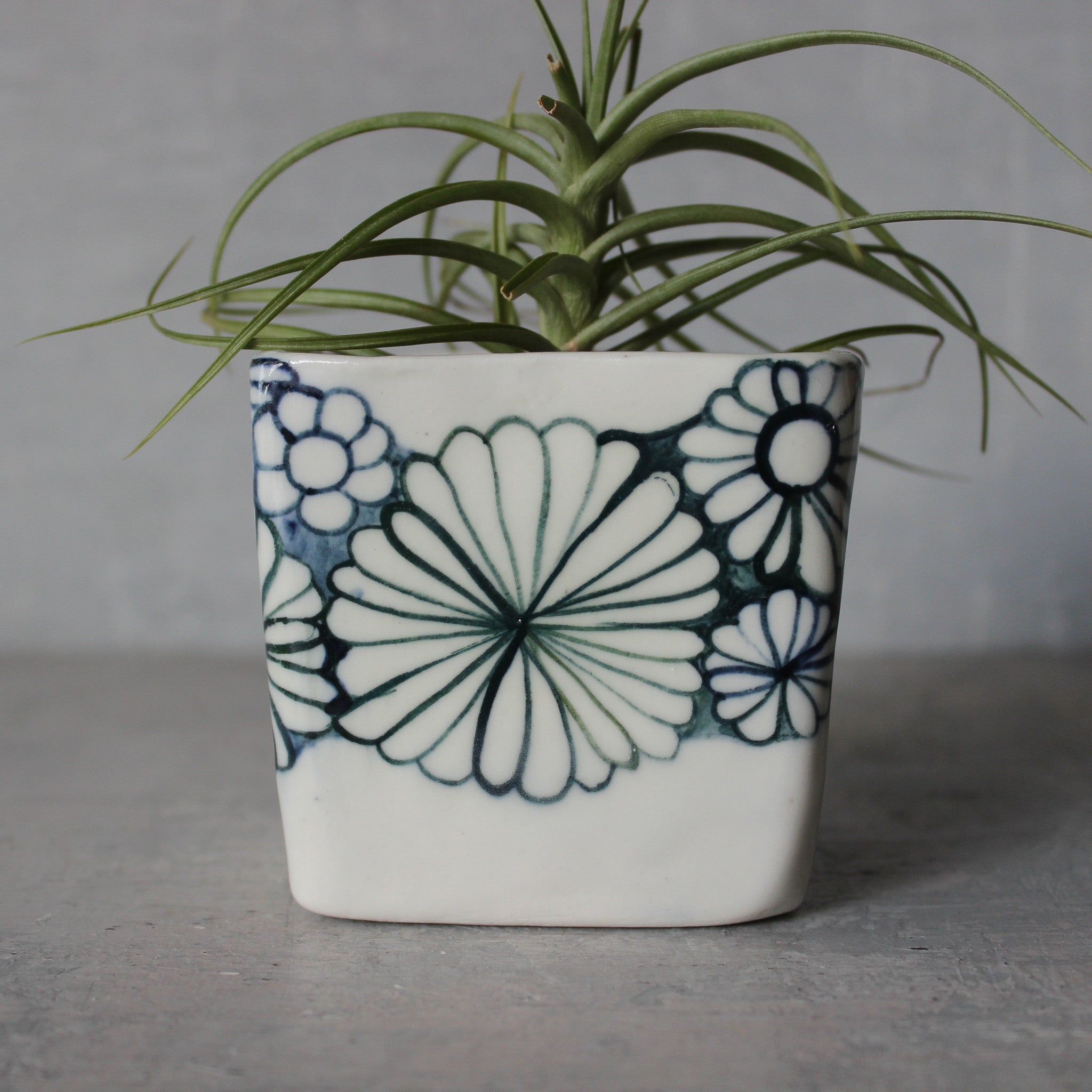 Daisy Square Planter - Tribe Castlemaine