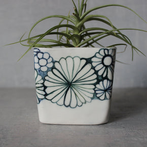 Daisy Square Planter - Tribe Castlemaine