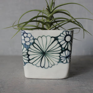 Daisy Square Planter - Tribe Castlemaine