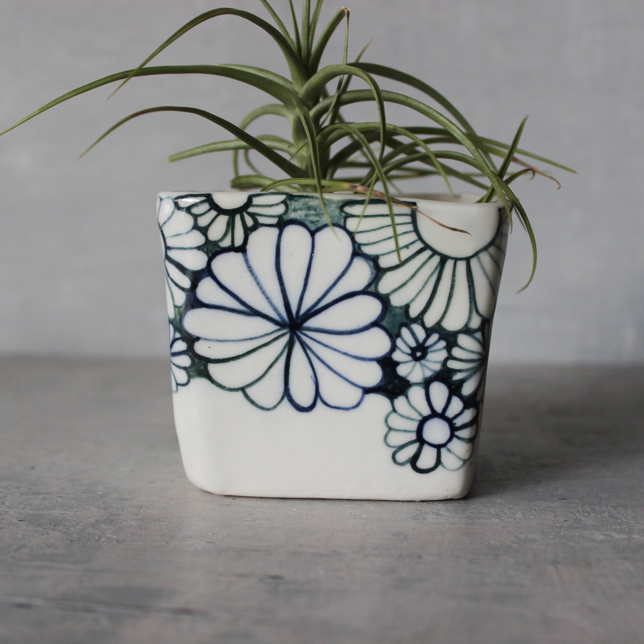 Daisy Square Planter - Tribe Castlemaine