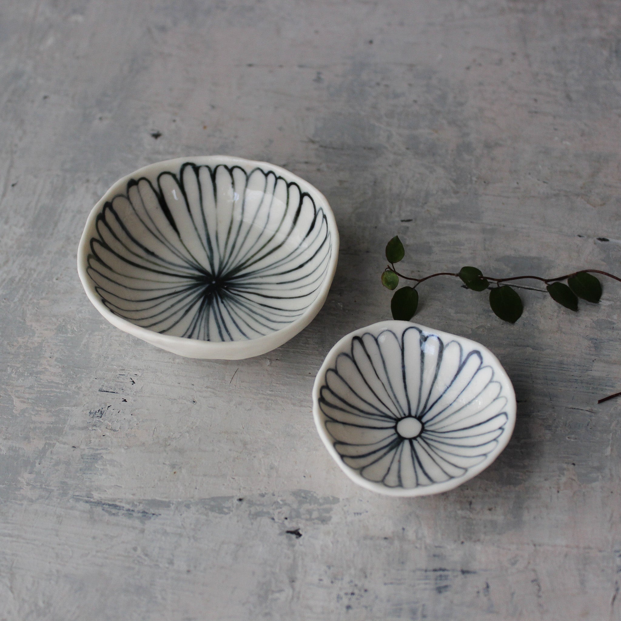 Daisy Trinket Dishes - Tribe Castlemaine