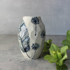 Dandelion Feather Twig Vase - Tribe Castlemaine