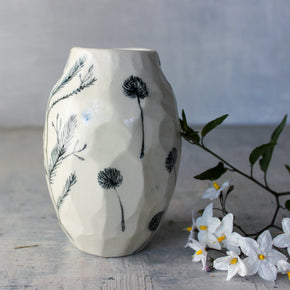 Dandelion Feather Twig Vase - Tribe Castlemaine