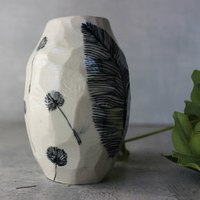Dandelion Feather Twig Vase - Tribe Castlemaine