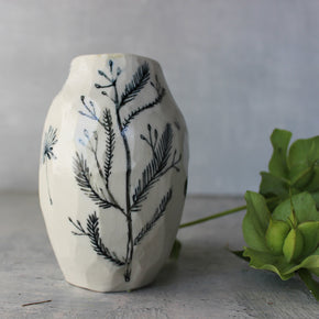 Dandelion Feather Twig Vase - Tribe Castlemaine
