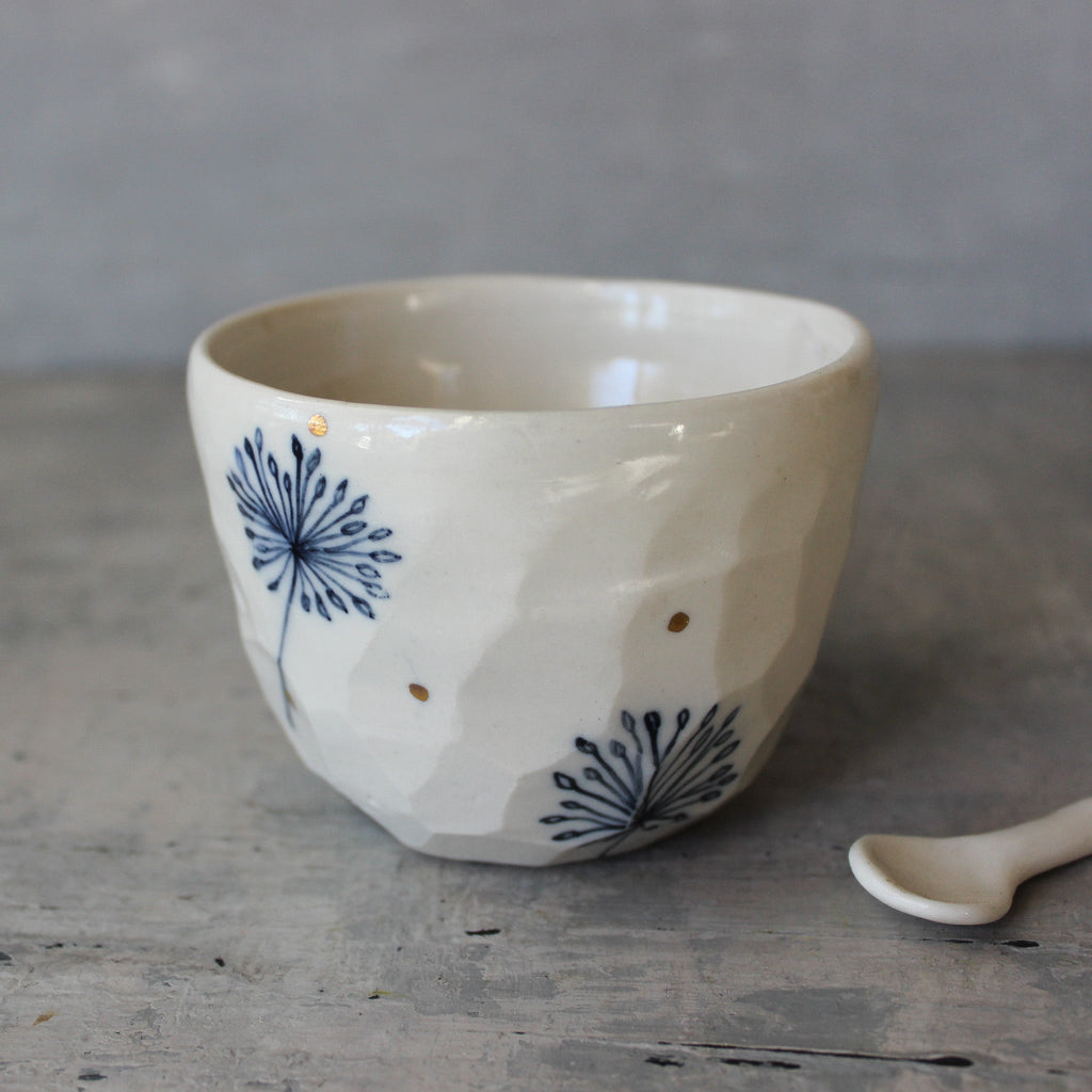 Dandelion Latte Cups Gold - Tribe Castlemaine