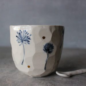 Dandelion Latte Cups Gold - Tribe Castlemaine