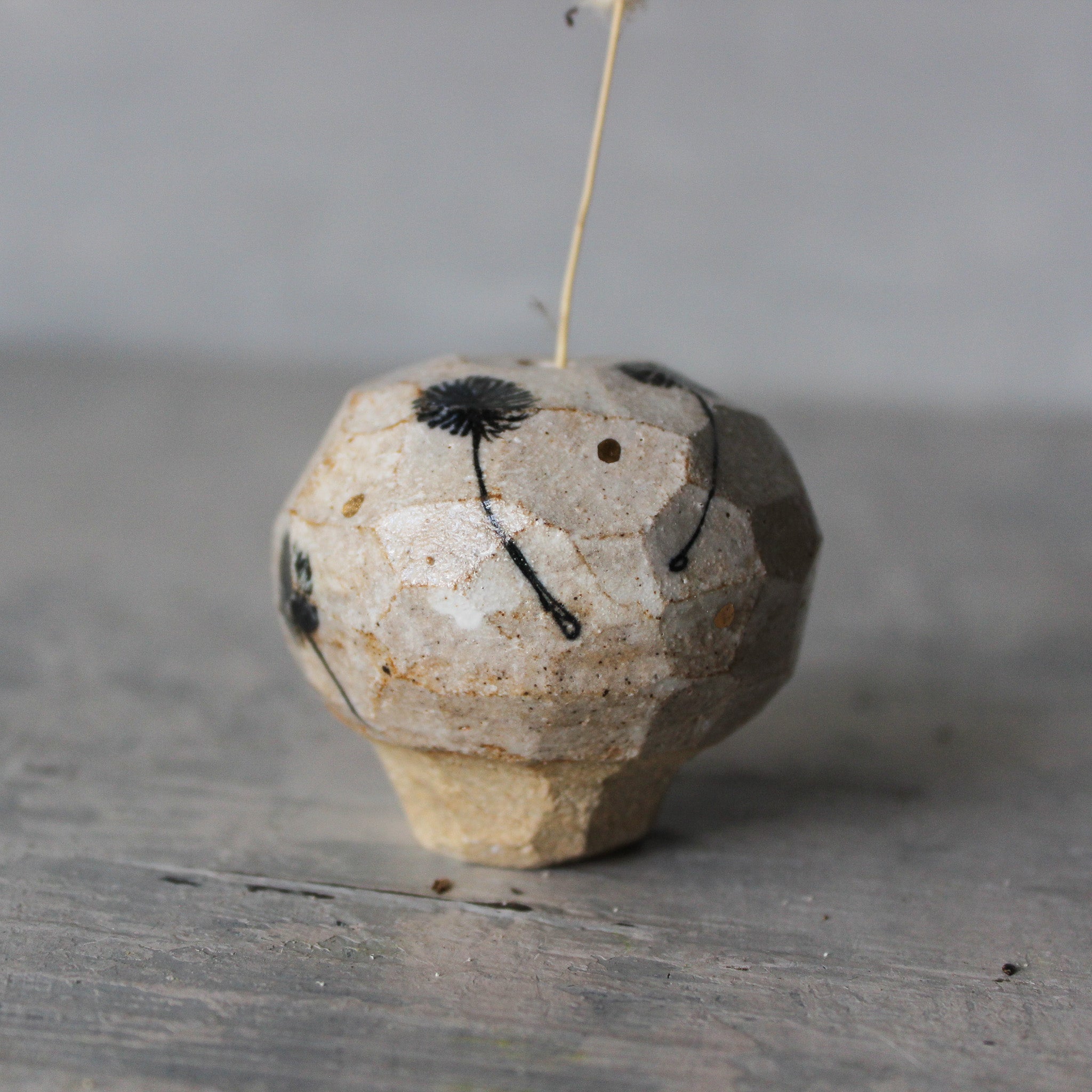 Dandelion Specimen / Incense Holder - Tribe Castlemaine