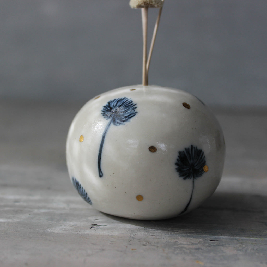 Dandelion Specimen / Incense Holder - Tribe Castlemaine