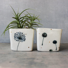 Dandelion Square Planters - Tribe Castlemaine