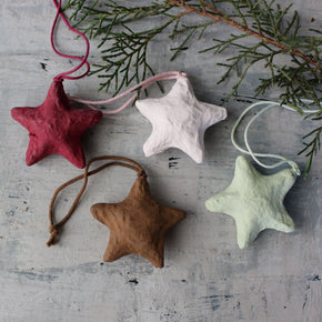 Danish Christmas Decorations : Stars + Trees + Baubles - Tribe Castlemaine