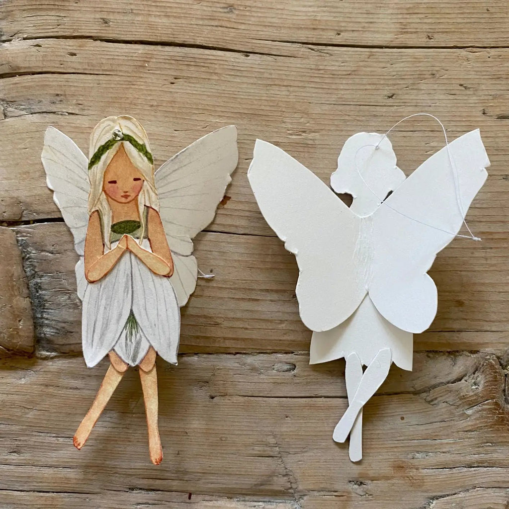 Danish Papercraft : Snowdrops - Tribe Castlemaine