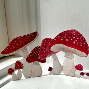 Danish Papercraft : Toadstools - Tribe Castlemaine