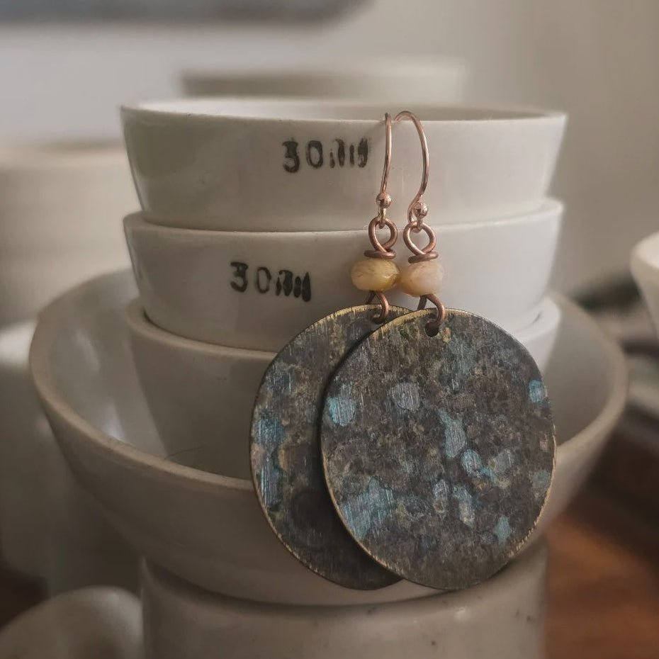 Dappled Light Earrings - Tribe Castlemaine