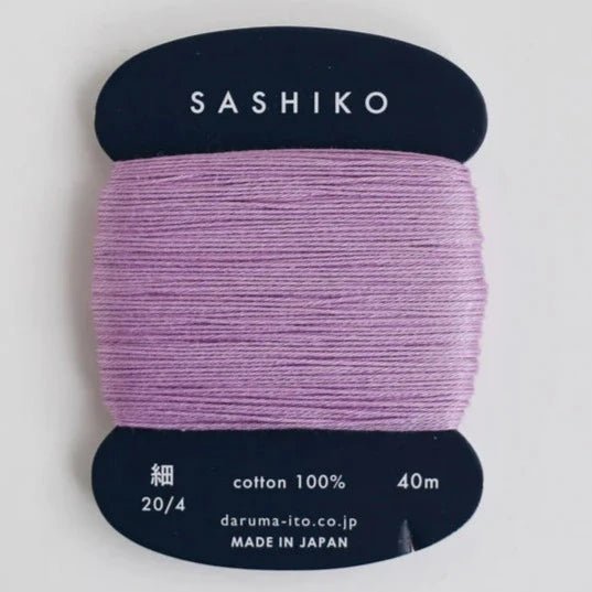 Daruma Sashiko Thread - Fine 4 - strand - Tribe Castlemaine