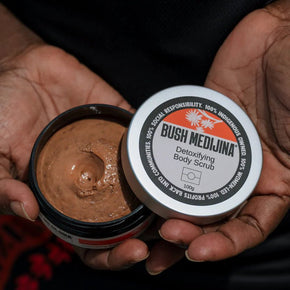 Detoxifying Body Scrub Bush Medijina - Tribe Castlemaine