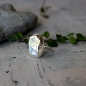 Dewdrop Silver Ring - Tribe Castlemaine