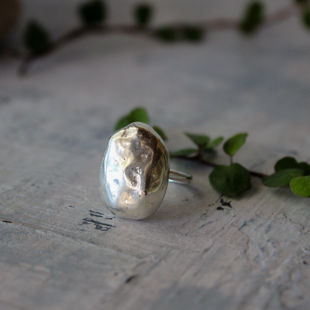 Dewdrop Silver Ring - Tribe Castlemaine