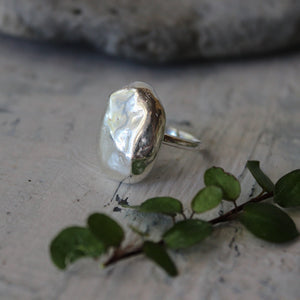 Dewdrop Silver Ring - Tribe Castlemaine