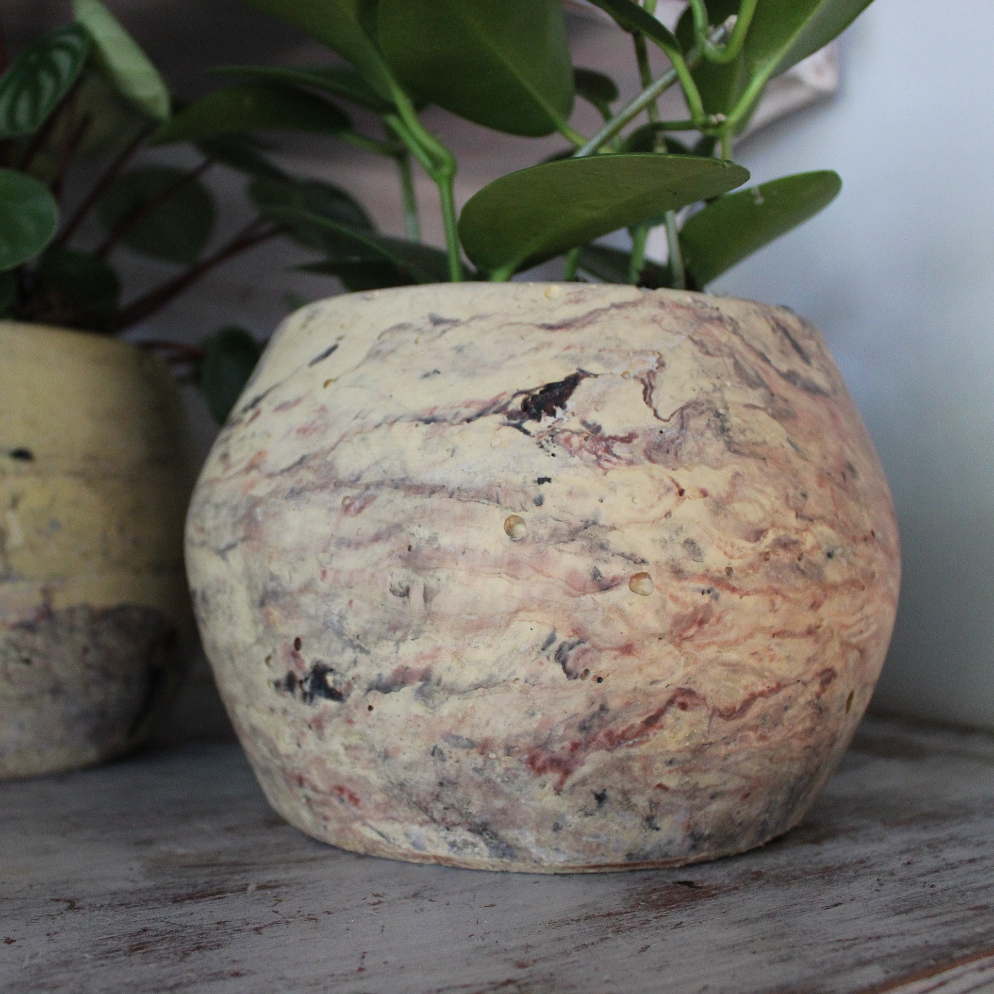 Eché Handmade Hemp Pots - Tribe Castlemaine