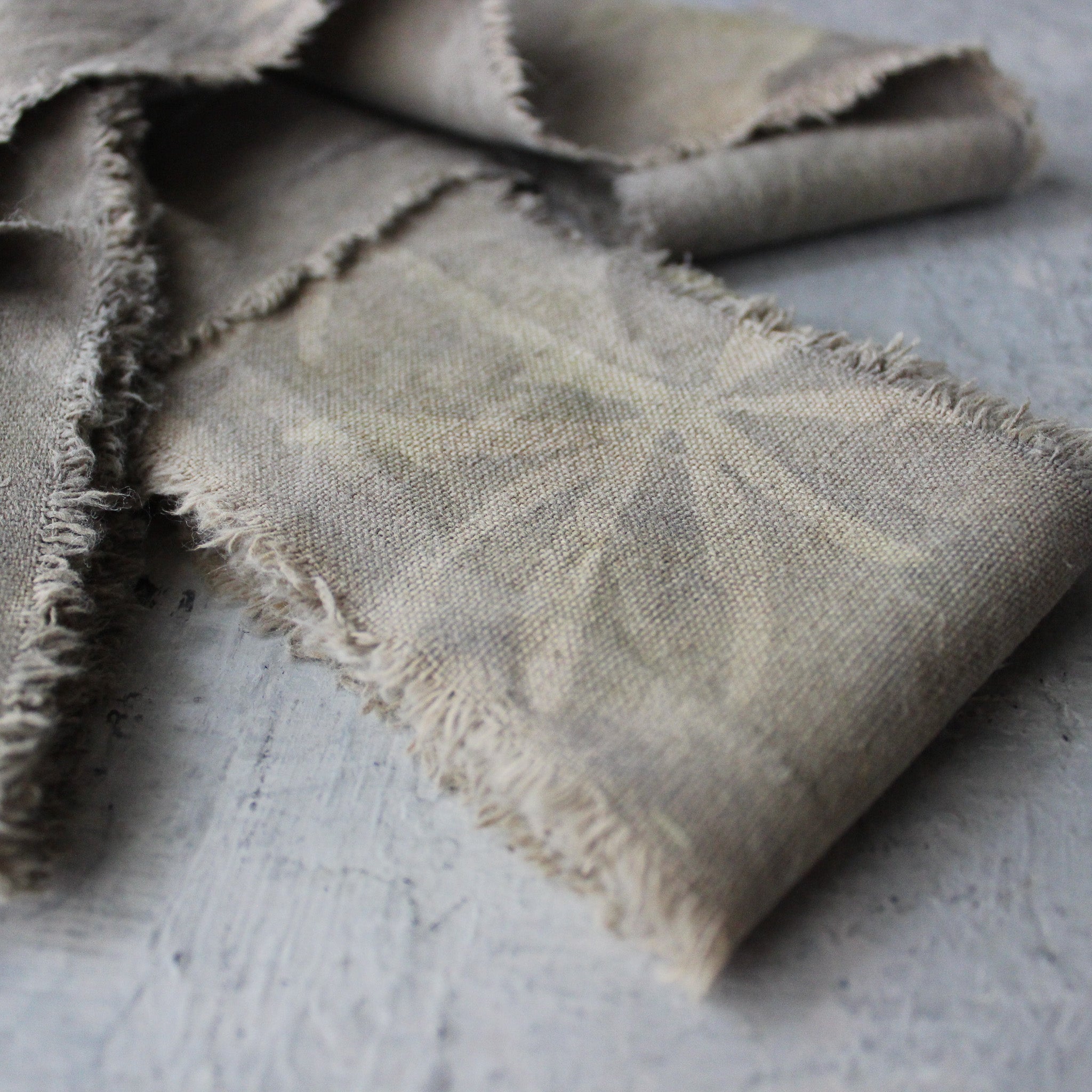 Eco - Print Calico Ribbon - Tribe Castlemaine