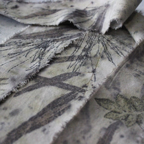 Eco - Print Calico Ribbon - Tribe Castlemaine
