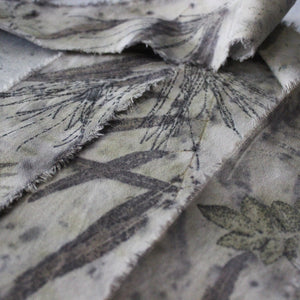 Eco - Print Calico Ribbon - Tribe Castlemaine