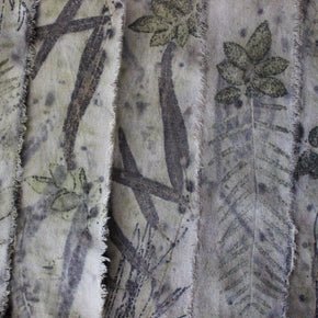 Eco - Print Calico Ribbon - Tribe Castlemaine