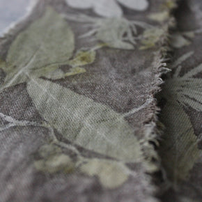 Eco-Print Calico Ribbon - Tribe Castlemaine