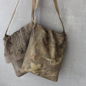 Eco-Print Mini Tote Bags - Tribe Castlemaine