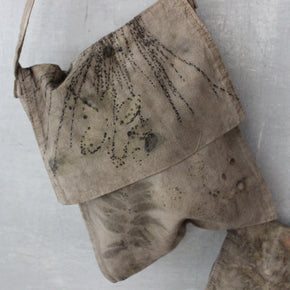 Eco-Print Mini Tote Bags - Tribe Castlemaine