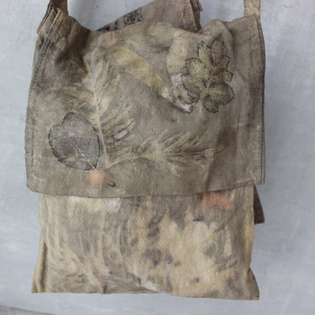 Eco-Print Mini Tote Bags - Tribe Castlemaine