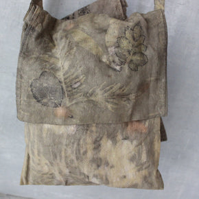 Eco-Print Mini Tote Bags - Tribe Castlemaine