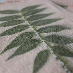 Eco Print Specimen Panels : Chinese Pistachio - Tribe Castlemaine