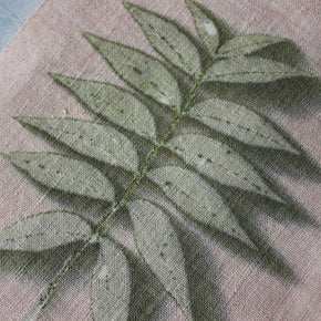 Eco Print Specimen Panels : Chinese Pistachio - Tribe Castlemaine