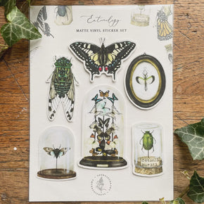 Entomology Sticker Set - Tribe Castlemaine