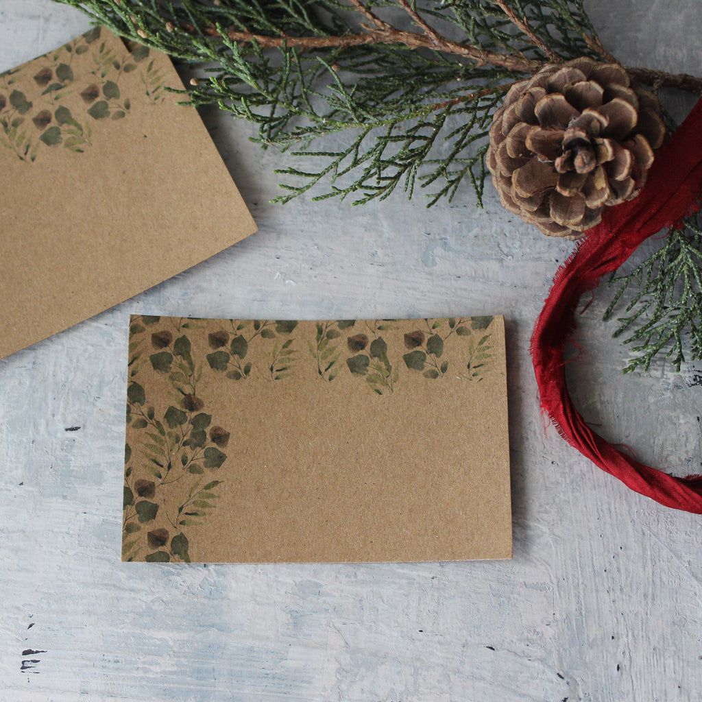 Eucalytpus Gift Tags - Tribe Castlemaine