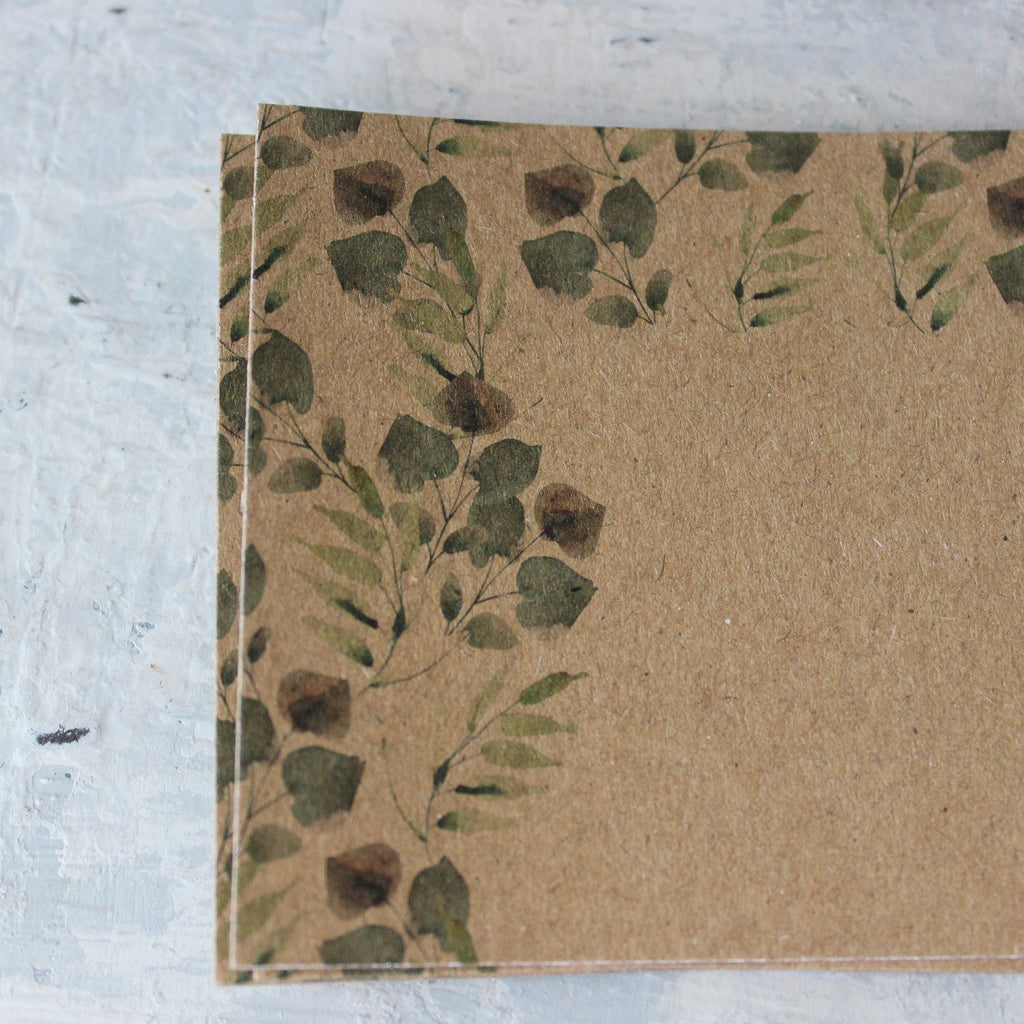 Eucalytpus Gift Tags - Tribe Castlemaine