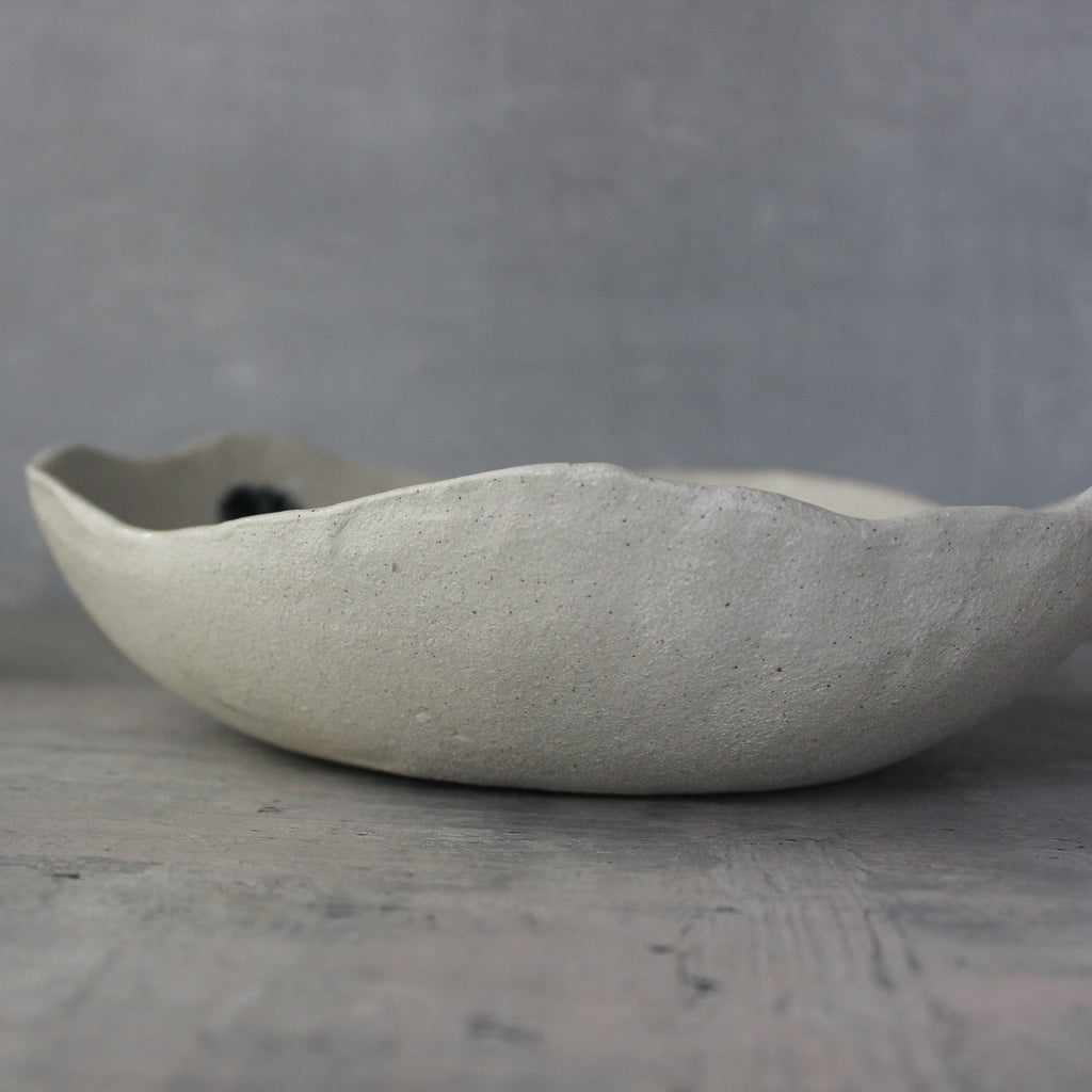 Extra Large Dandelion Ceramic Bowl - Tribe Castlemaine