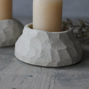 Faceted Candle Holders - Tribe Castlemaine