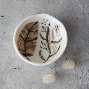 Feather Twig Trinket Dishes - Tribe Castlemaine