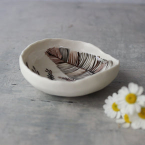 Feather Twig Trinket Dishes - Tribe Castlemaine