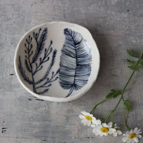 Feather Twig Trinket Dishes - Tribe Castlemaine