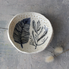 Feather Twig Trinket Dishes - Tribe Castlemaine